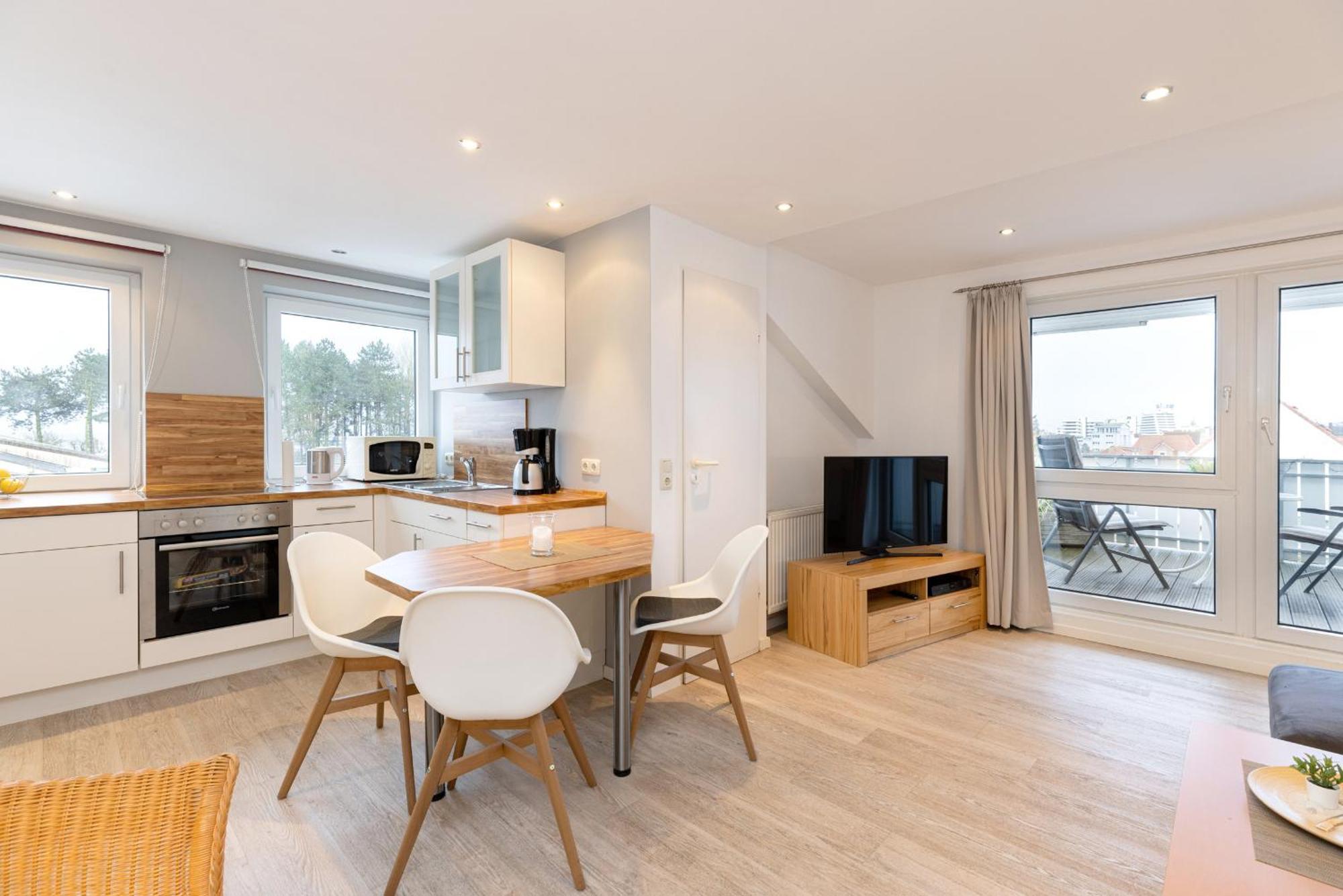 M3 - Apartmenthaus Marienburger Str 4 - Feriendomizil Hollich Grömitz Exteriér fotografie