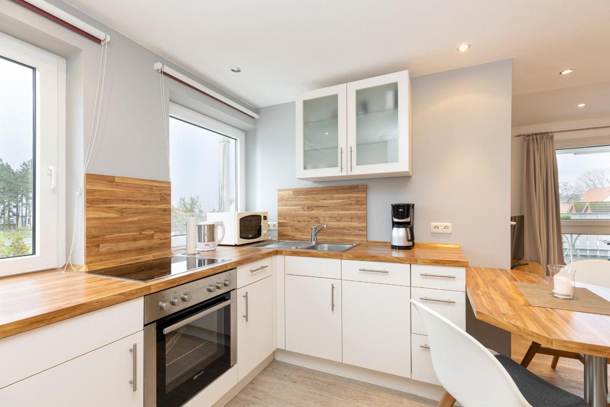 M3 - Apartmenthaus Marienburger Str 4 - Feriendomizil Hollich Grömitz Exteriér fotografie